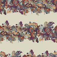 Abstract seamless hand-drawn pattern N9