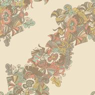 Abstract seamless hand-drawn pattern N11