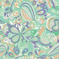Abstract seamless hand-drawn pattern N13