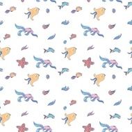 Sea life light pattern