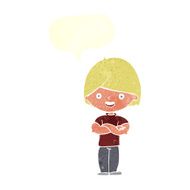 cartoon man with crossed arms speech bubble N28