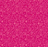 tea party pattern N5