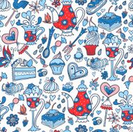 tea party pattern N6