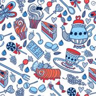 tea party pattern N7