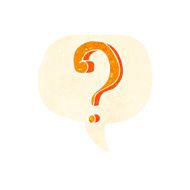 cartoon question mark with speech bubble N2