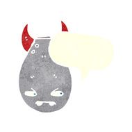 cartoon bomb with speech bubble N16