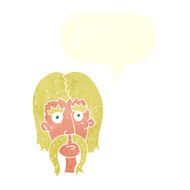 cartoon man with long mustache speech bubble N10