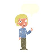 cartoon woman giving thumbs up symbol with speech bubble N68