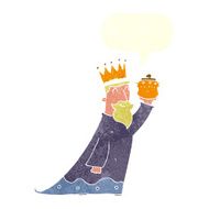 one of the three wise men with speech bubble N38