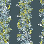 Abstract seamless hand-drawn pattern N16