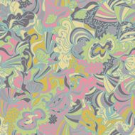 Abstract seamless hand-drawn pattern N18