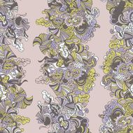 Abstract seamless hand-drawn pattern N25
