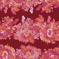 Abstract seamless hand-drawn pattern N26