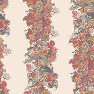 Abstract seamless hand-drawn pattern N28