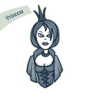Sticker Princess