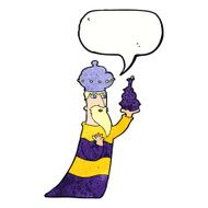 one of the three wise men with speech bubble N39