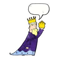 one of the three wise men with speech bubble N40