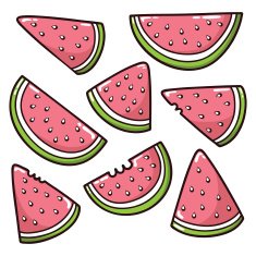 watermelon set