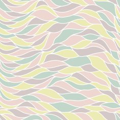 Waves seamless pattern N2