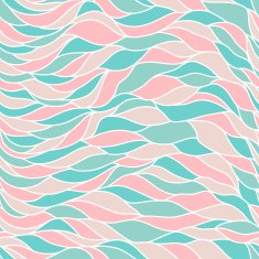 Waves seamless pattern N3