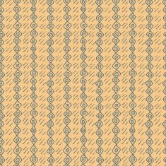 Hand drawn seamless pattern N20