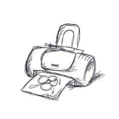 Printer sketch for your design