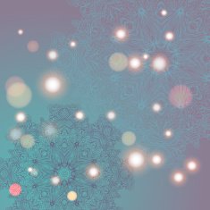 Circle lace hand-drawn abstract background Ornament card Ornamental round pattern N14