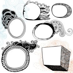 Doodles and frames
