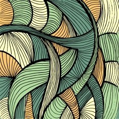 Doodles abstract background