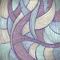 Doodles abstract background N2