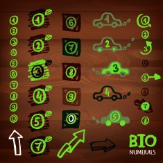 logos and eco signs N4