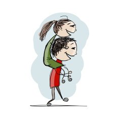 Couple in love kissing valentine sketch for your design N2