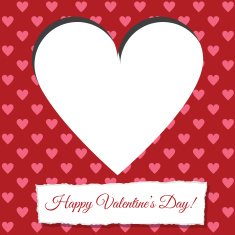 Valentine card N13