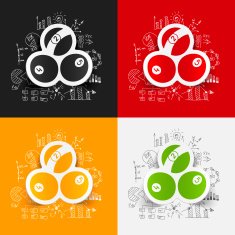 Drawing business formulas billiards N5