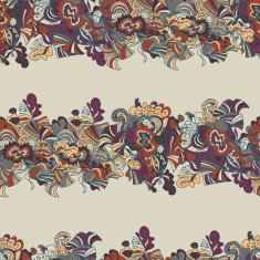 Abstract seamless hand-drawn pattern N9