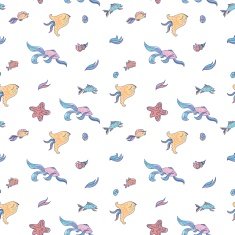 Sea life light pattern