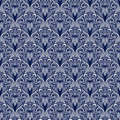 Seamless Ornate Pattern (Vector) Hand Drawn Texture N3