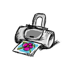 Printer sketch for your design N2