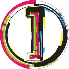 Colorful Grunge Symbol N5
