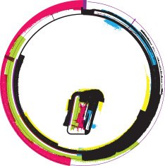 Colorful Grunge Symbol N9