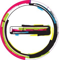 Colorful Grunge Symbol N11