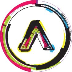 Colorful Grunge Symbol N12