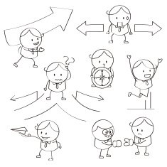 Businessman Illustrations N11