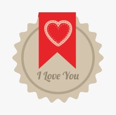 Love Design Over White Background Vector Illustration N4