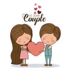 Romantic day design vector illustration N11