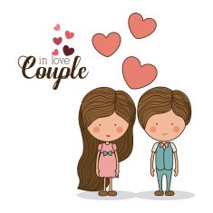 Romantic day design vector illustration N12