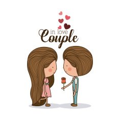 Romantic day design vector illustration N13
