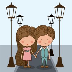 Romantic day design vector illustration N14