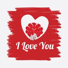 Love Design Over White Background Vector Illustration N23