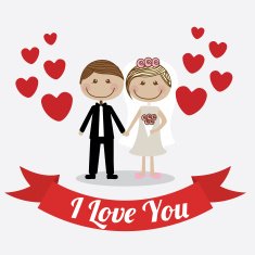 Love Design Over White Background Vector Illustration N35